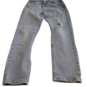 Levi’s Premium 501 Skinny W28 L28 – Distressed – Knee Hole